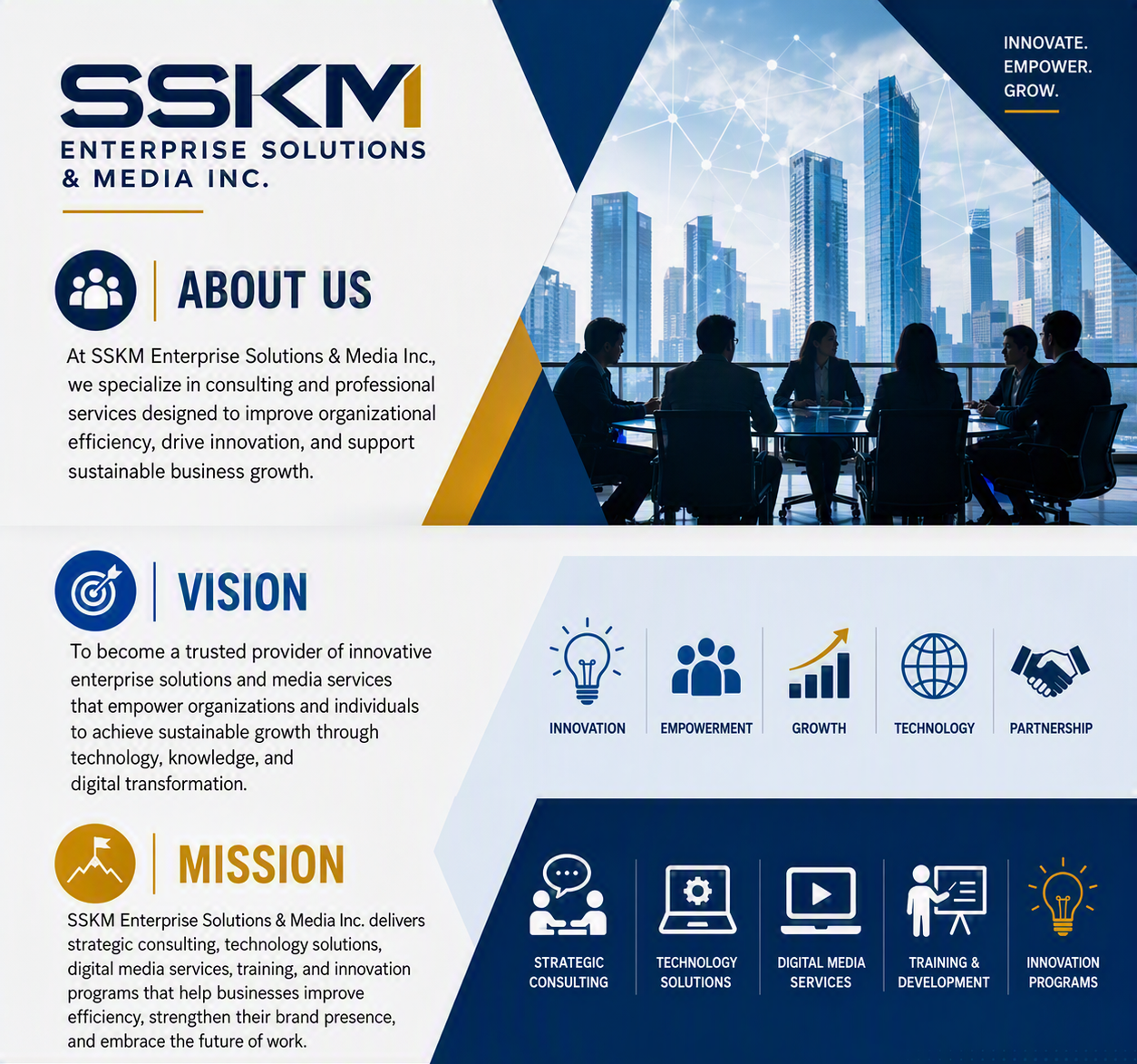 SSKM Leadership and Studio